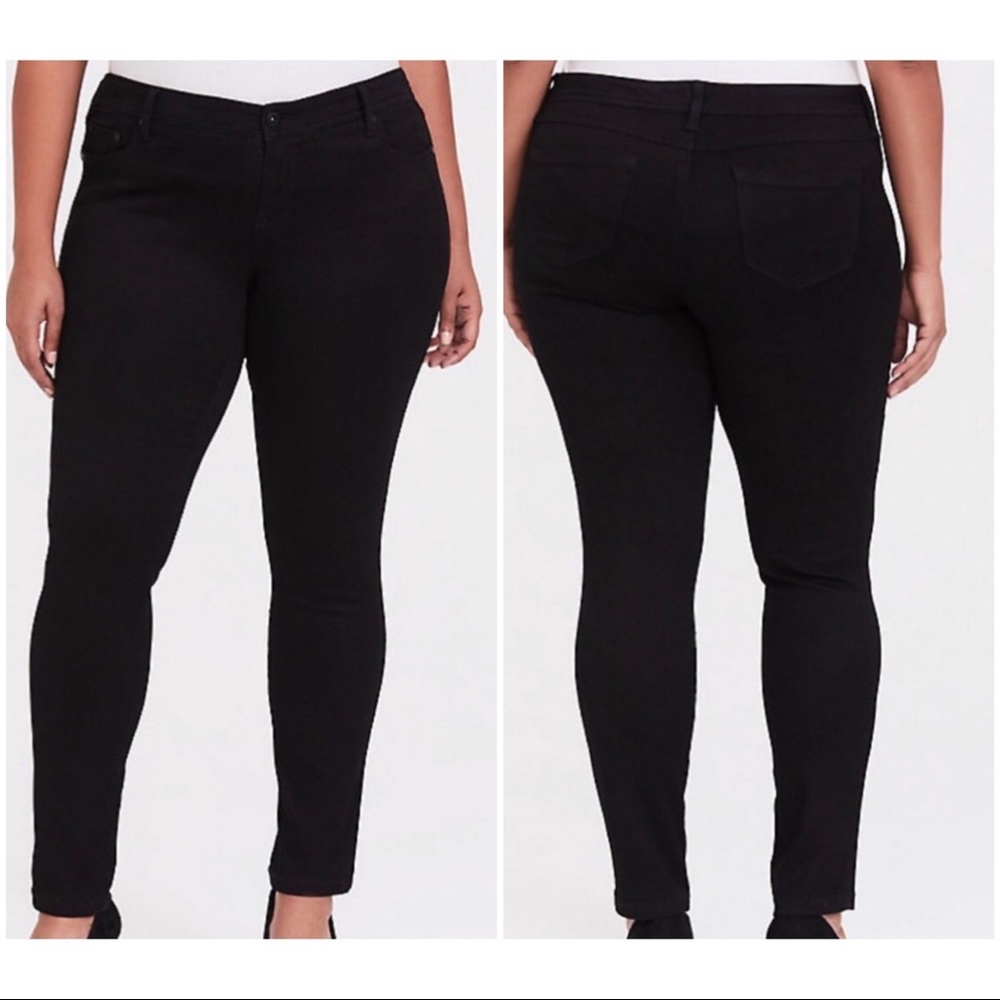 NEW TORRID Skinny Jean stretch - 14 Tall
